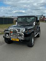 Jeep cj7 wrangler, Automaat, Zwart, Cabriolet, 4 stoelen