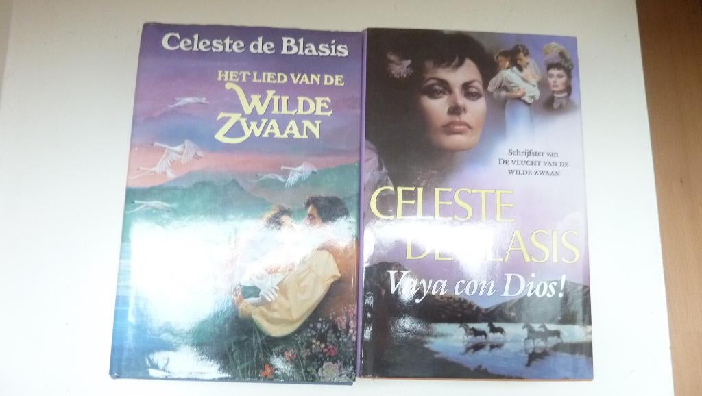 2x Celeste de Blasis boek, Boeken, Ophalen of Verzenden, Zo goed als nieuw, Celeste de Blasis