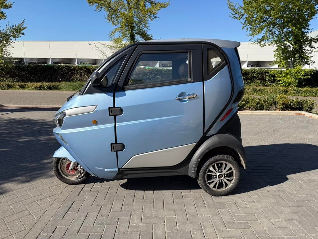 Te koop goed werkende brommobiel Jinma J1 Driewieler, Gebruikt, 16 km/u of meer, 46 km of meer, Ophalen