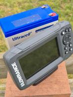 Lowrance Fishfinder met accu, Ophalen of Verzenden, Zo goed als nieuw, Overige typen