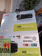 Filmcamera JVC GZ_E100 SE, Ophalen of Verzenden, JVC, 20x of meer