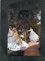Ansicht Claude Monet - Femmes dans le jardin, Verzenden, 1980 tot heden, Ongelopen