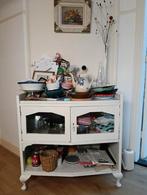 Vintage houten kastje uit grootmoeders tijd, Huis en Inrichting, Kasten | Overige, Ophalen, Gebruikt