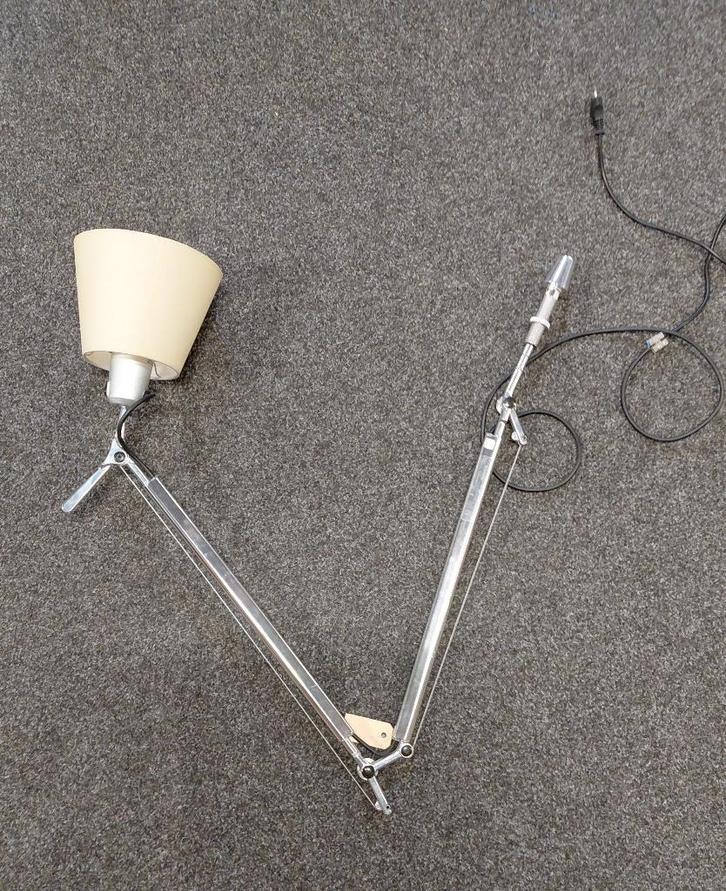 Artimide wand-/hanglamp WD-021, Huis en Inrichting, Lampen | Hanglampen, Gebruikt, 50 tot 75 cm, Metaal, Overige materialen, Ophalen