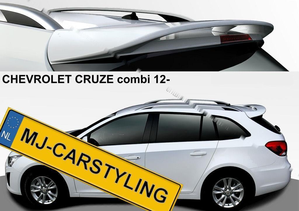 Chevrolet Cruze ’12 SW – Dakspoiler, Ophalen of Verzenden, MJ-Carstyling, Info@mj-carstyling.net, Sibeliusstraat 81 5011JH Tilburg