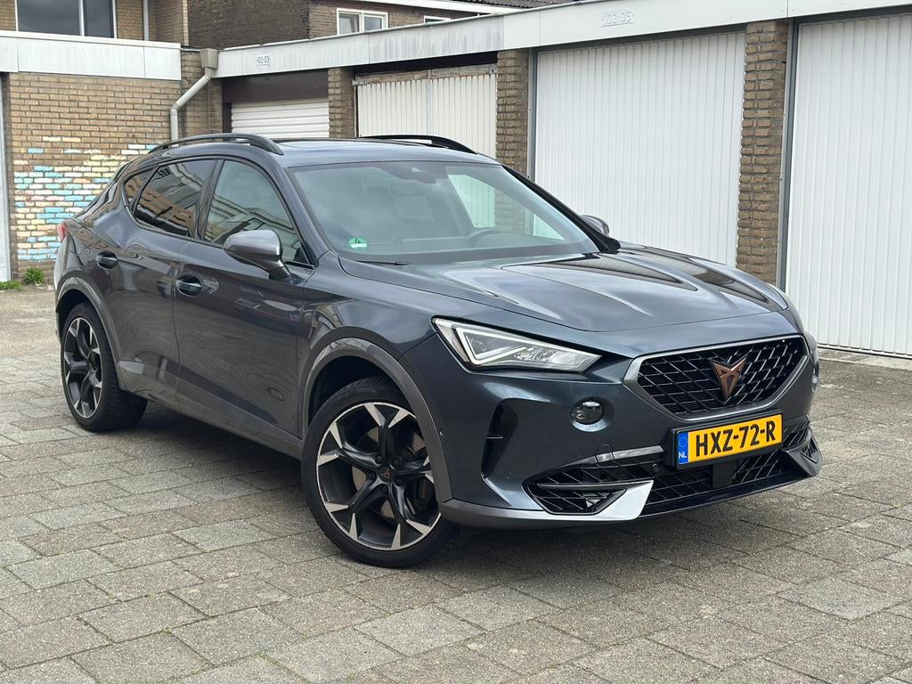 Cupra Formentor 2.0 TSI 310pk 4Drive PANO TREKHAAK SFEER, Automaat, 1800 kg, 4 cilinders, 310 pk