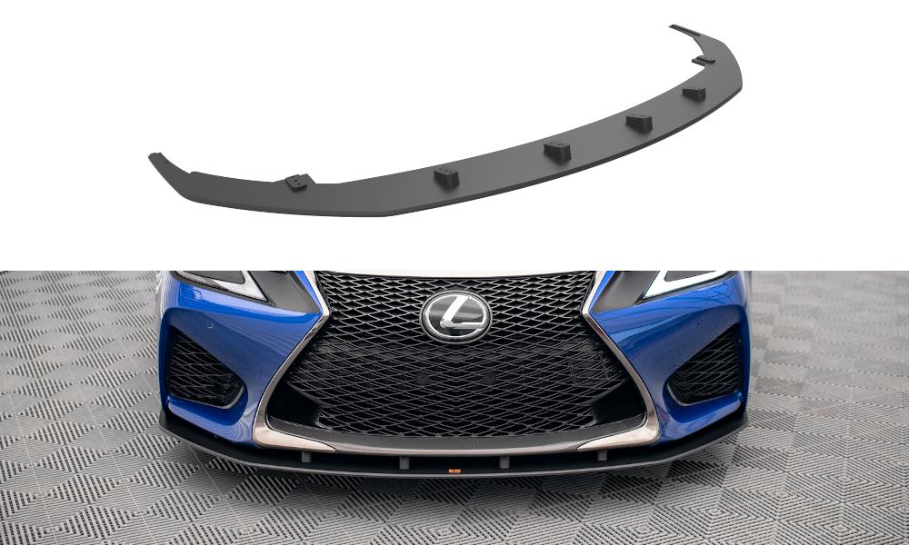 Race Voorlip sideskirt diffuser - Lexus GSF GS F 15-20, Ophalen of Verzenden