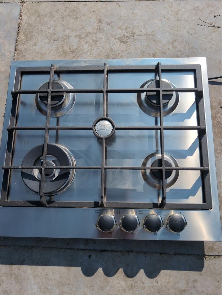 Boretti gasfornuis, Witgoed en Apparatuur, Minder dan 85 cm, 60 cm of meer, Nieuw, Gas