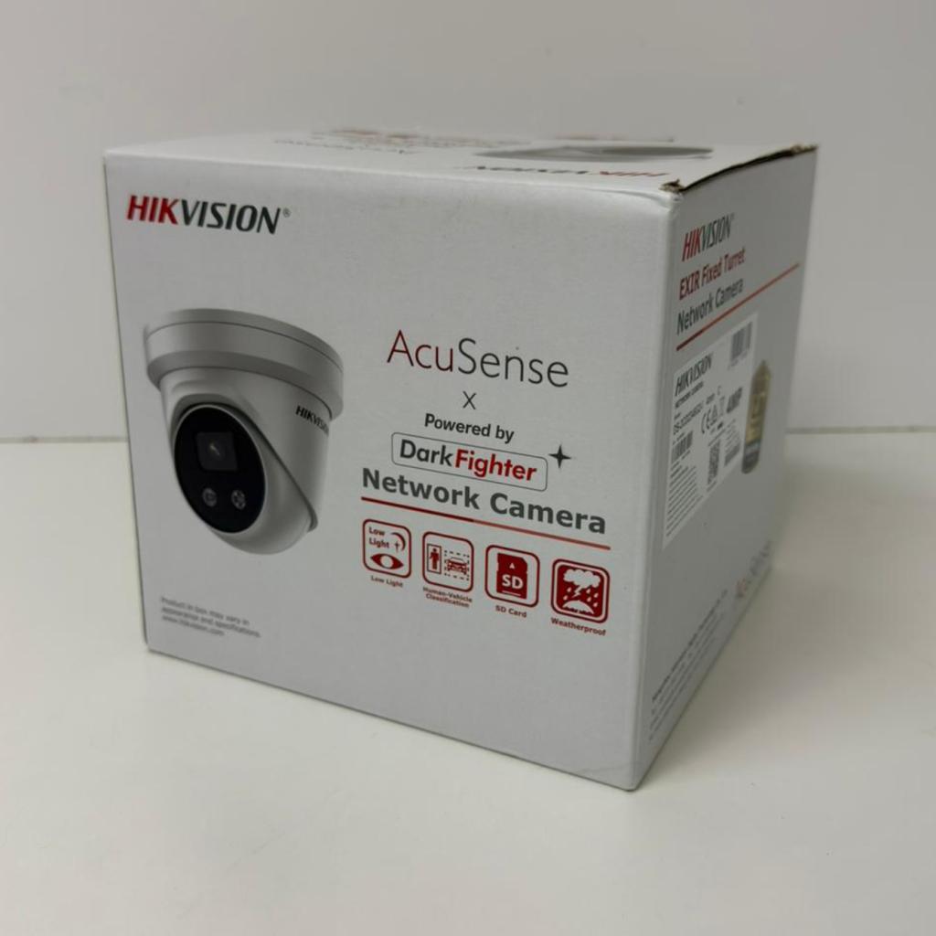 Hikvision Exir Fixed Turret Network Camera | NIEUW