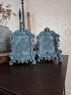 2 fotolijstjes decoratie sober, Ophalen of Verzenden, Hout