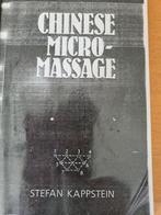 Chinese Micro-Massage door Stefan Kappstein, Ophalen of Verzenden, Nieuw, Kruiden en Alternatief, Stefan Kappstein