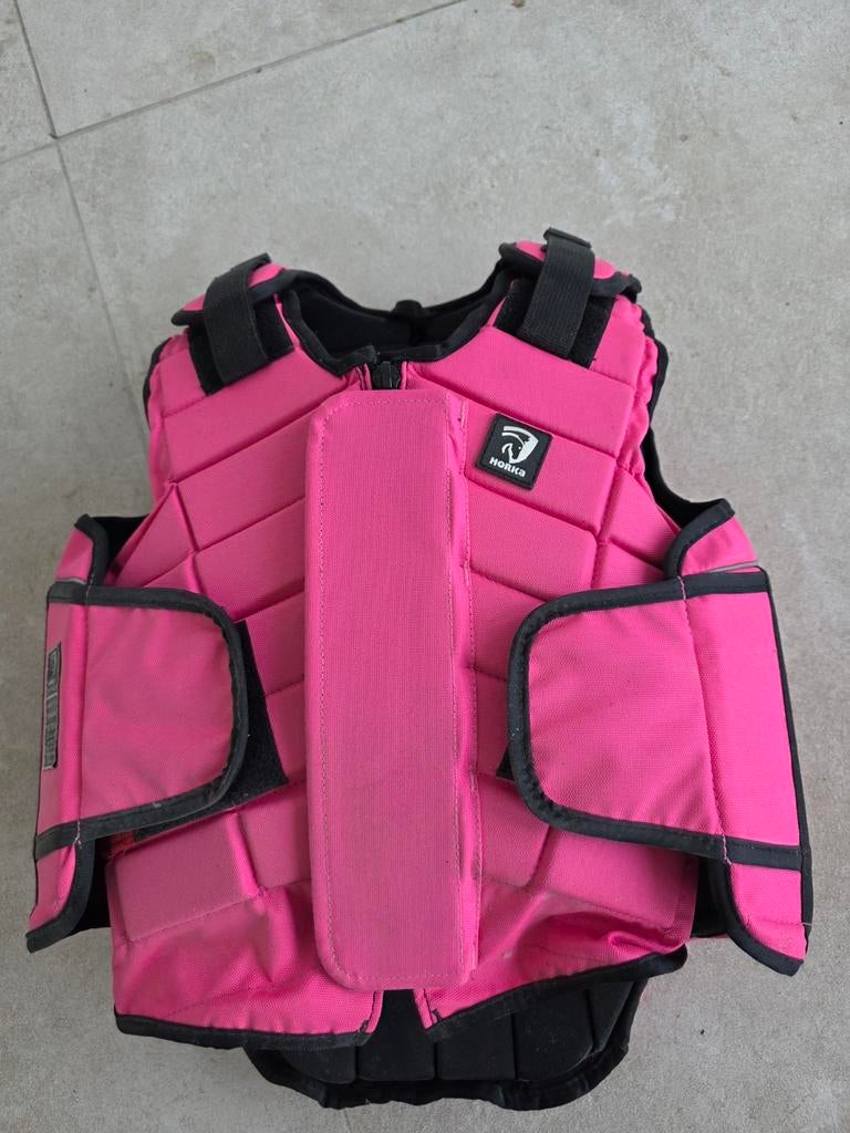 Body protector, Ophalen, Zo goed als nieuw, Springen, Bovenkleding