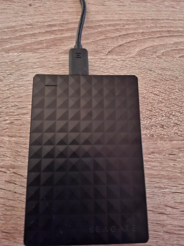Seagate Expansion Drive 2TB Harde Schijf, Ophalen of Verzenden, Zo goed als nieuw, Desktop, USB