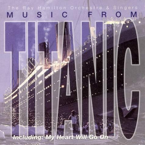 SALE-> CD RAY HAMILTON ORCHESTRA & SINGERS-Titanic, Verzenden, Zo goed als nieuw