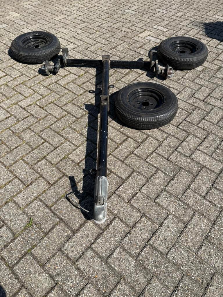 Bouw zelf je motor aanhangwagen, Ophalen of Verzenden, Zo goed als nieuw, Motor en Techniek