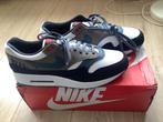 Nike Air Max 1 PRM Slate Blue Treeline maat 13 / 47.5, Nike air max, Blauw, Nieuw, Ophalen of Verzenden