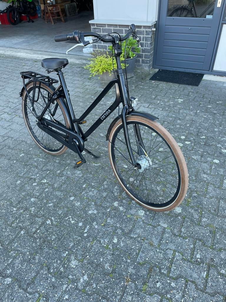 Cortina Foss 28 inch frame 57 in nieuwstaat 7 versnellingen, Fietsen en Brommers, Versnellingen, 56 cm of meer, Zo goed als nieuw