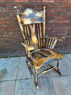 Stoeren schommelstoel, Ophalen