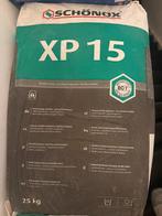 4 x  Schönox XP15 egaliseermassa - 25 kg, Ophalen, Overige typen, Nieuw, Minder dan 20 cm