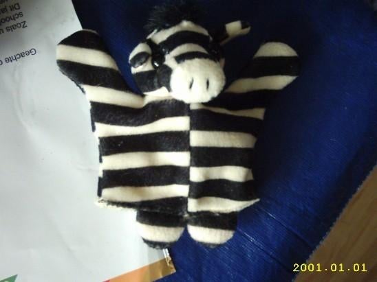 Zebra eiwarmer zebra figuurtje zebra beker, Ophalen, Gebruikt, Wild dier, Beeldje of Figuurtje