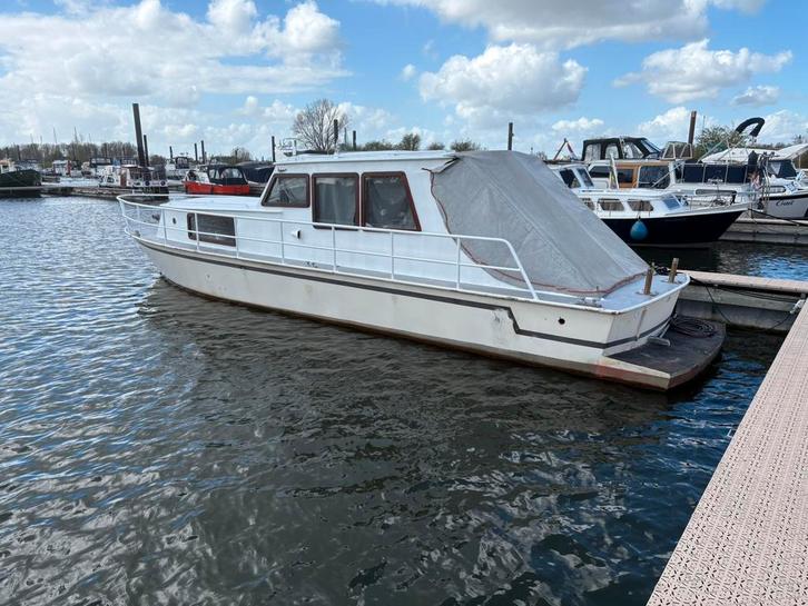 Boot 12 meter met defecte motor, Watersport en Boten, Bootonderdelen, Gebruikt, Overige typen, Motorboot, Ophalen