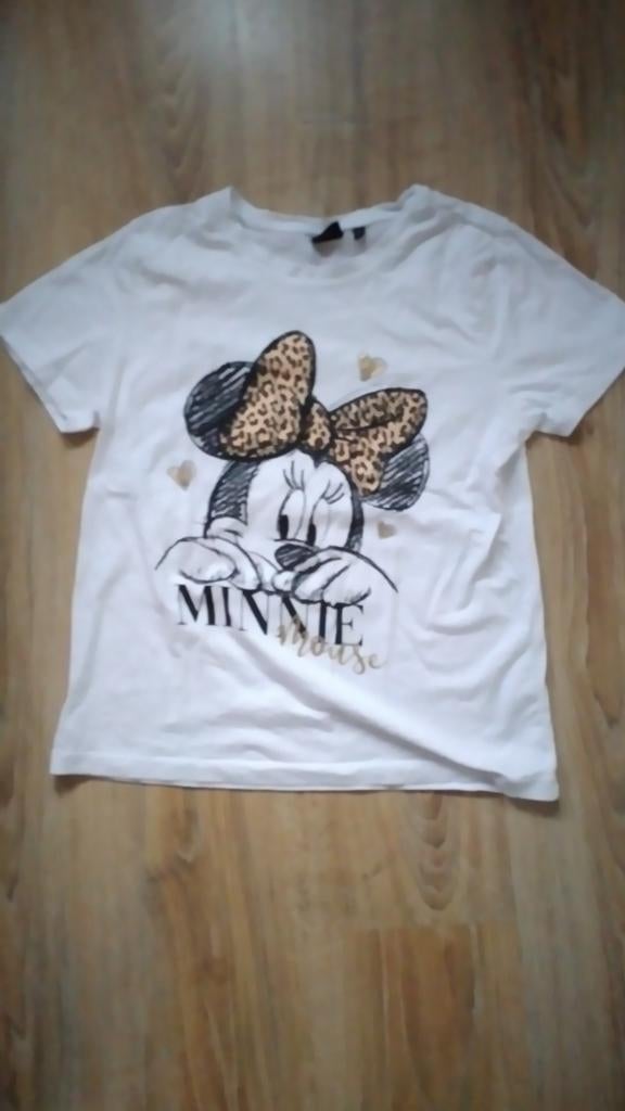 Zgan Minnie Mouse T shirt maat S, Kleding | Dames, Ophalen of Verzenden, Zo goed als nieuw, Korte mouw, Maat 36 (S)