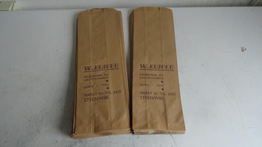 Steenwijk, W. Kuiper, Markt 20 Kruideniers- en Grutterswaren, Ophalen of Verzenden