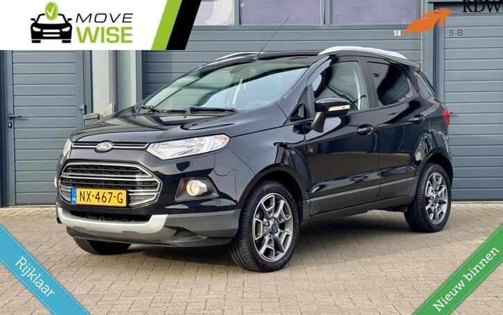 Ford EcoSport 1.0 - 125pk Titanium | 73.000 KM NAP! | Hoge Z, Auto's, Ford, Bedrijf, Te koop, Ecosport, ABS, Airbags, Airconditioning