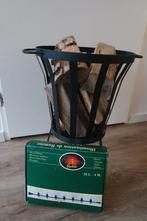 Vuurkorf inclusief hout en verlichting, Tuin en Terras, Vuurkorven, Ophalen, Nieuw, Vuurkorf