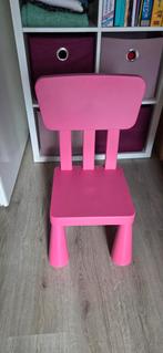 Ikea stoeltje roze, Ophalen, Zo goed als nieuw, Stoel(en)