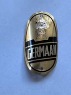 Oud Germaan balhoofdplaatje. Balhoofd plaatje., Ophalen of Verzenden, Gebruikt, Gebruiksvoorwerp