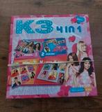 K3 4 in 1 spel, Ophalen, Meer dan 50 stukjes, 6 jaar of ouder
