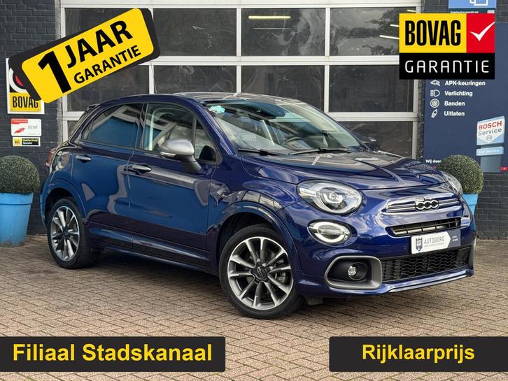 Fiat 500X 1.5 Hybrid Sport, Auto's, Fiat, Bedrijf, Te koop, 500X, ABS, Achteruitrijcamera, Airbags, Airconditioning, Alarm, Android Auto