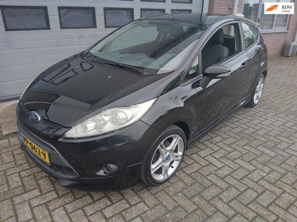 Ford Fiesta 1.4 Trendline 2010 Sport Airco, Auto's, Ford, Bedrijf, Te koop, Fiësta, ABS, Airbags, Airconditioning, Centrale vergrendeling