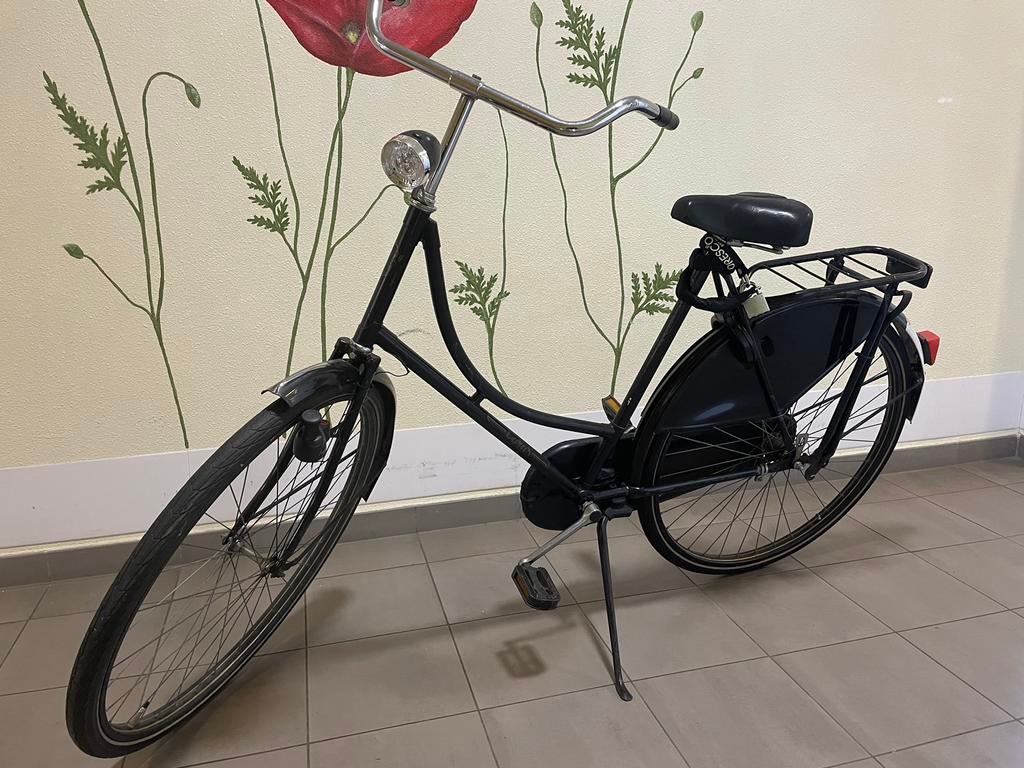 Omafiets 28 inch, Ophalen