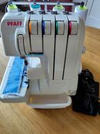 Paff 730DA lockmachine, Hobby en Vrije tijd, Naaimachines en Toebehoren, Ophalen, Gebruikt, Lockmachine, Pfaff