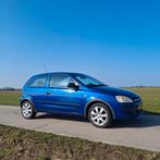 Opel Corsa 1.2 16V Twinport 3D 2005 Blauw, Auto's, Opel, Voorwielaandrijving, 450 kg, 4 cilinders, Blauw