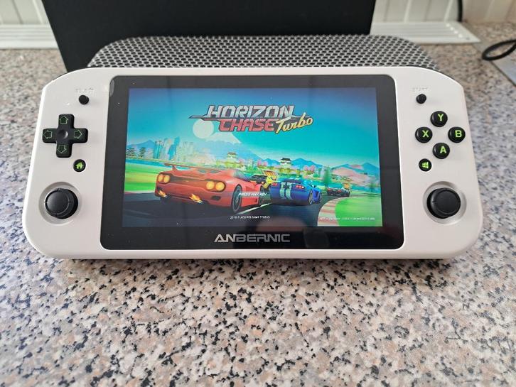 Anbernic Windows Steam Deck - Win600 AMD, Spelcomputers en Games, Games | Overige, Zo goed als nieuw, Overige genres, 1 speler