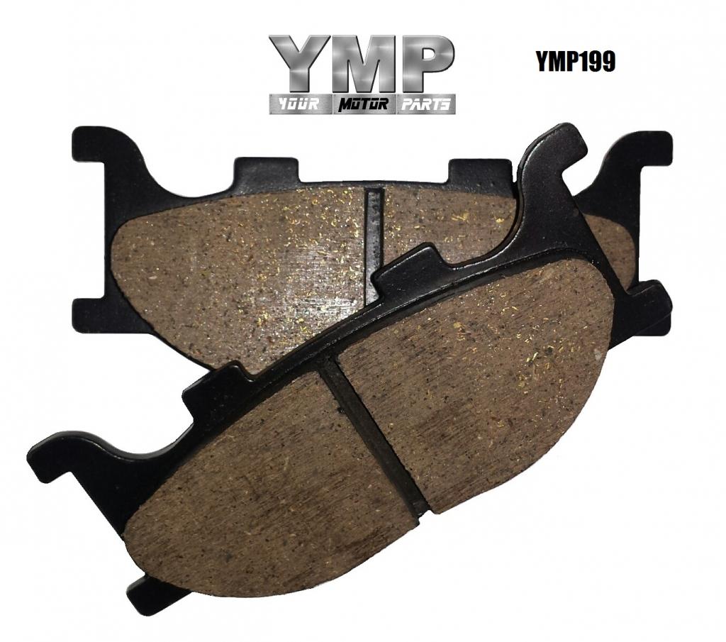 Remblokken Yamaha 660cc MT03 SZR660 YFM660 MT 03 SZR YFM 600, Motoren, Info@yourmotorparts.nl, Linde 24, 2925 CG Krimpen aan den IJssel