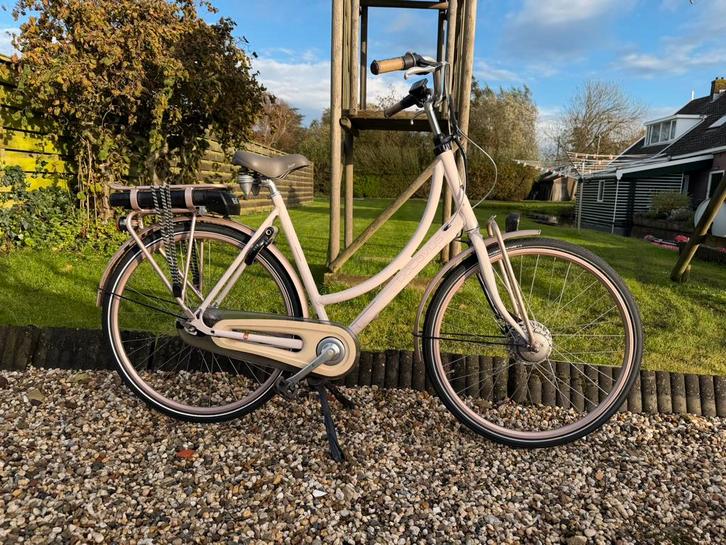 Batavus diva elektrische damesfiets 56, Fietsen en Brommers, Elektrische fietsen, Zo goed als nieuw, Batavus, 55 tot 59 cm, Ophalen of Verzenden