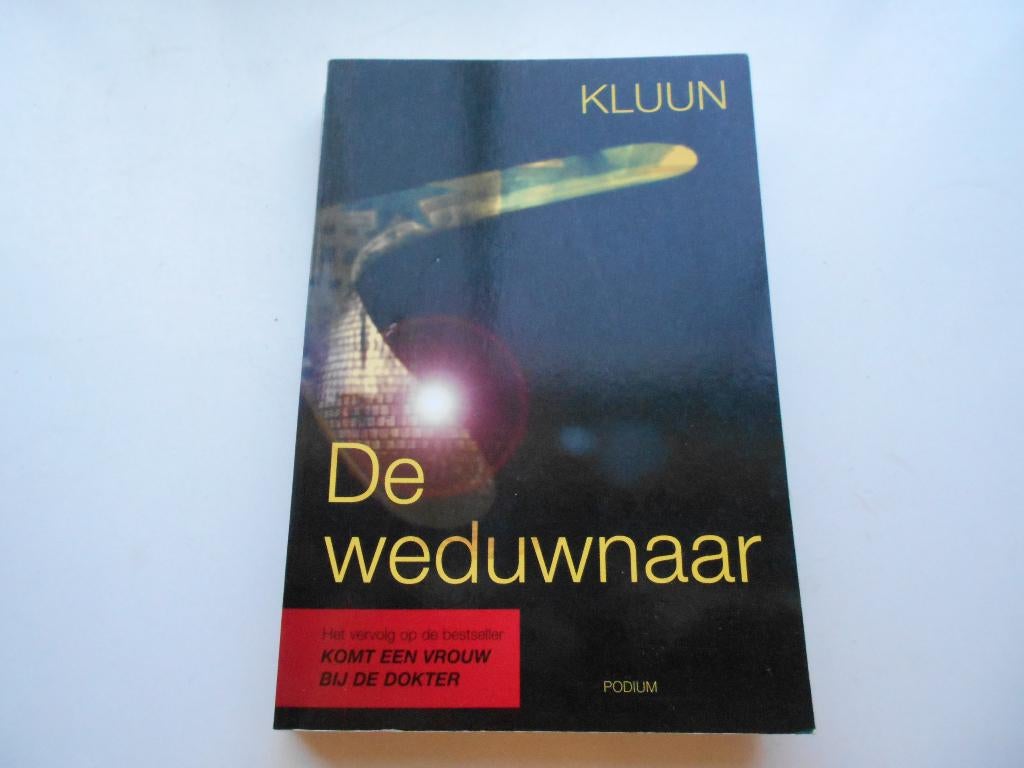 Kluun: De weduwnaar, in nieuwstaat, slechts 0,50., Ophalen of Verzenden, Nieuw