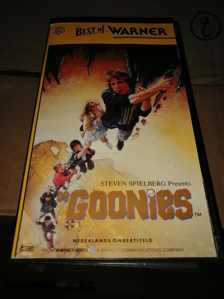 VHS - Goonies, Cd's en Dvd's, VHS | Film, Alle leeftijden, Ophalen of Verzenden, Zo goed als nieuw