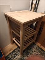 Ikea keukentrolley / bijzettafel op wieltjes, Huis en Inrichting, Ophalen