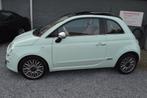 Fiat 500 C 0.9 TwinAir Lounge Automaat Panorama Leer Airco N, Auto's, 86 pk, Gebruikt, Cabriolet, Bedrijf