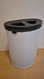 Wasmand Brabantia met deksel 55l ZGAN, Ophalen, Zo goed als nieuw, Wit, Overige typen