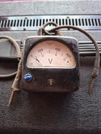 Vintage Voltmeter Trüb Tauber Zürich, Ophalen of Verzenden