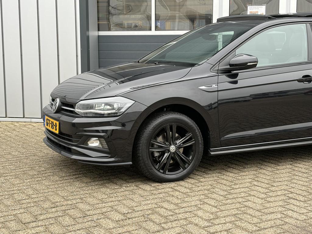 Volkswagen Polo 1.0 TSI Highline Business R | 3x R Line | Pa, Stof, Gebruikt, 1095 kg, 116 pk