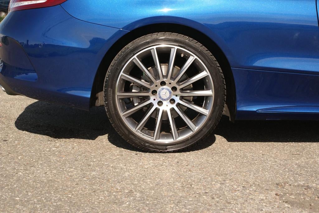 Mercedes-Benz C-klasse Coupé 180 ///AMG Pakket | Pano | Cam, Automaat, Lichtsensor, Achterwielaandrijving, 1405 kg