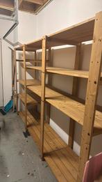 Stellingkast berging, Ophalen, Zo goed als nieuw