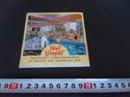 sticker Duitsland Bad Bentheim Hotel Grossfeld, Ophalen, Zo goed als nieuw